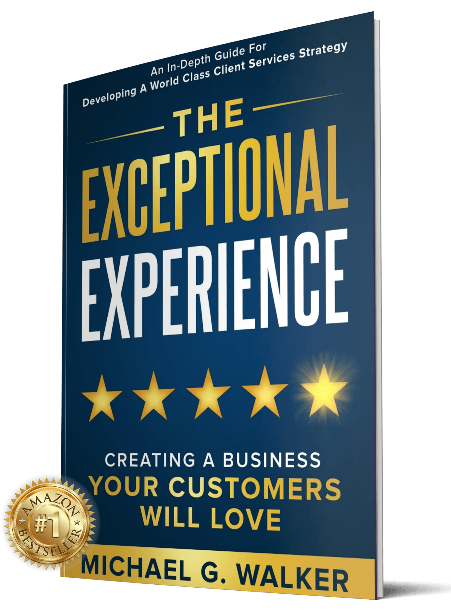 The Exceptional Experience by Mike Walker — Amazon #1 best-selling book on client experience methodology